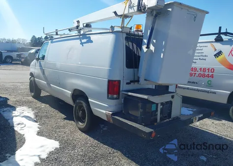 1998 Ford E-350 Commercial/Recreational from USA, damaged, VIN 1FTSE34L4WHC04178